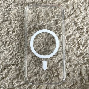 iPhone 12 MagSafe clear case